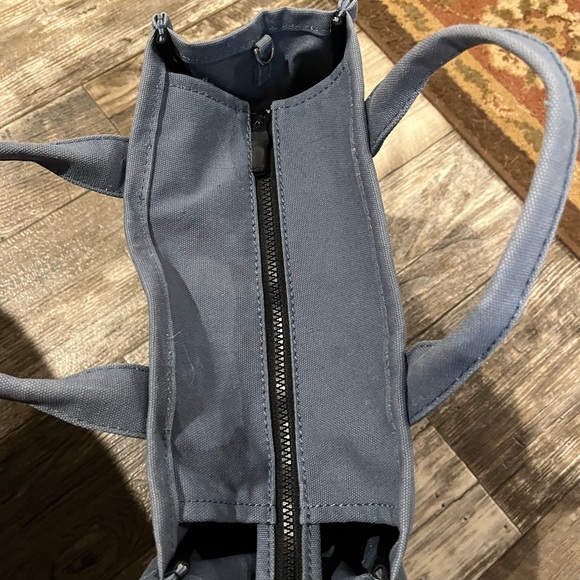 Marc Jacobs Blue Tote Bag - Picture 5 of 10